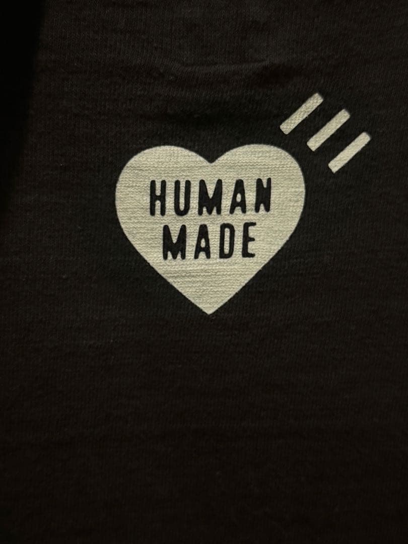 ラストセール！HumanMade HEART BADGE T-SHIRT 美品
