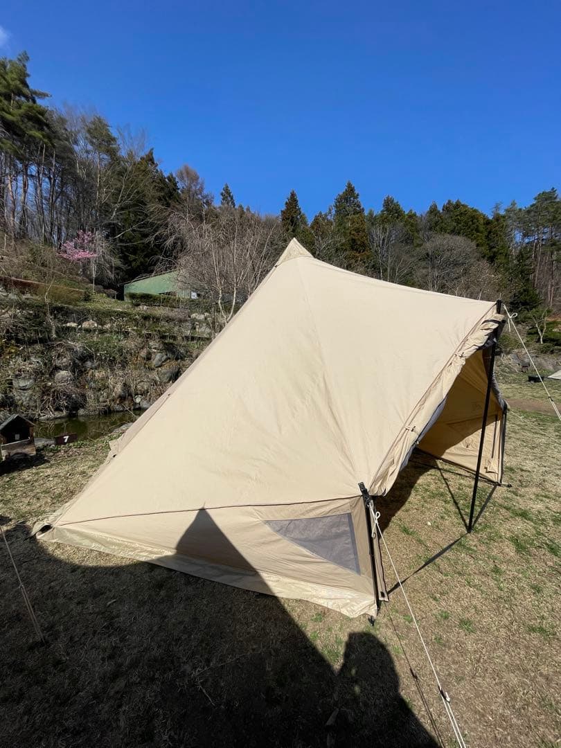 モーニンググローリーTC ＋ インナーテント ＋ TarpPole 240 AL