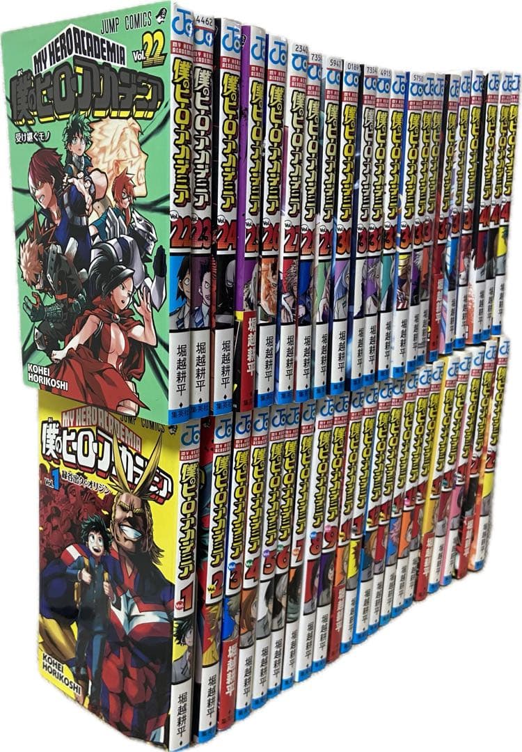 僕のヒーローアカデミア　1〜42巻セット　おまけ付き（ポスター&ジャンプ2冊）