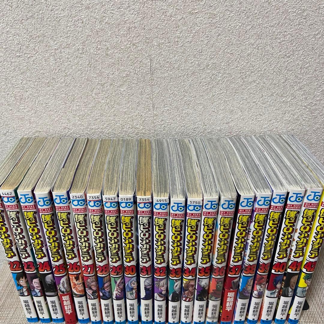僕のヒーローアカデミア　1〜42巻セット　おまけ付き（ポスター&ジャンプ2冊）