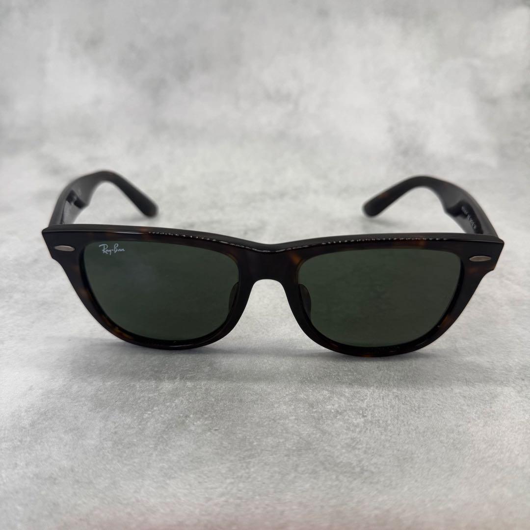 Ray-Ban レイバン サングラス wayfarer RB2140-F べっ甲