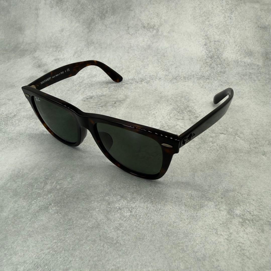 Ray-Ban レイバン サングラス wayfarer RB2140-F べっ甲