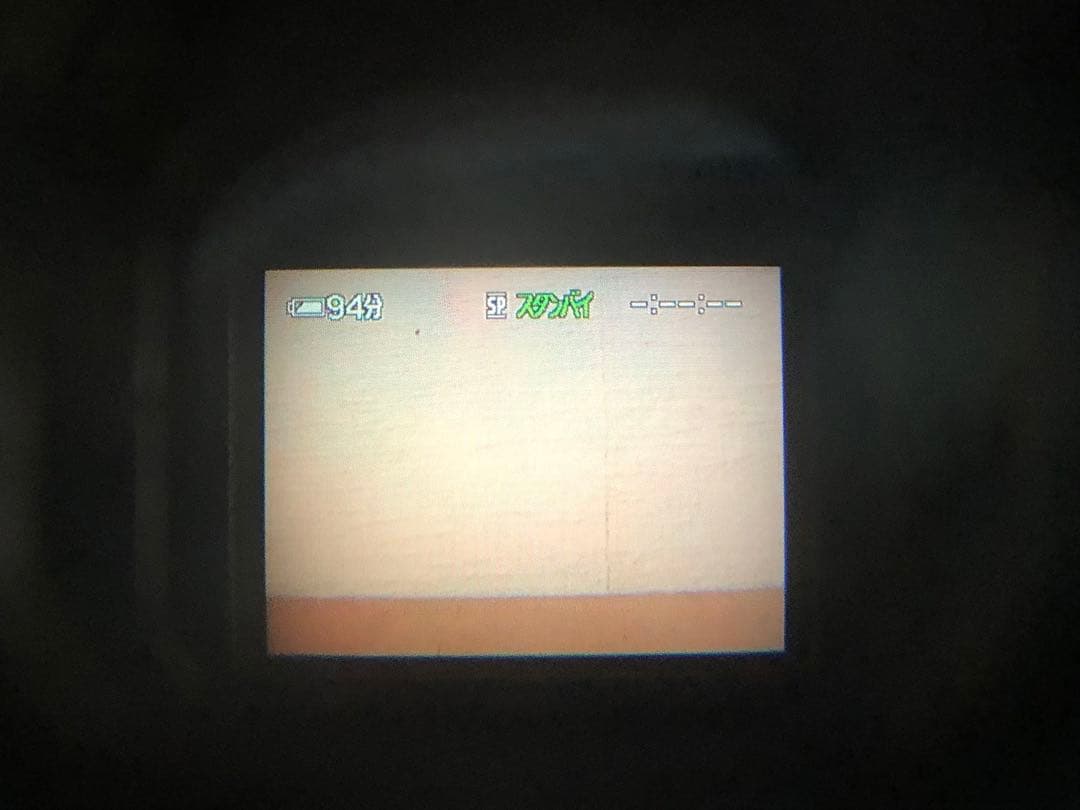 【動作確認済み・希少】SONY DCR-TRV8 miniDV