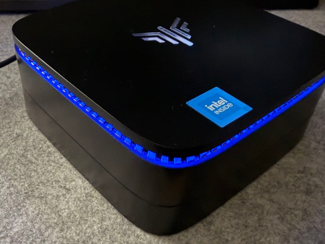 Windows11 ミニpc nipogi ak1plus N97 512GB