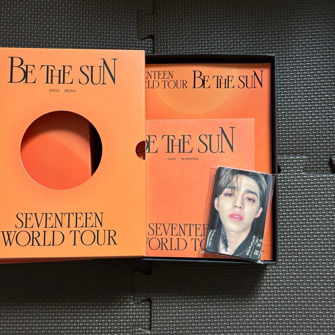 ミュージック seven teen be the sun DVD