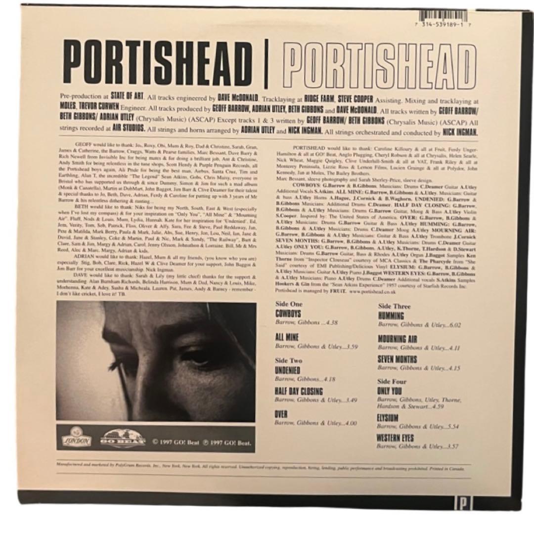 PORTISHEAD PORTISHEAD【美品】レコード LP
