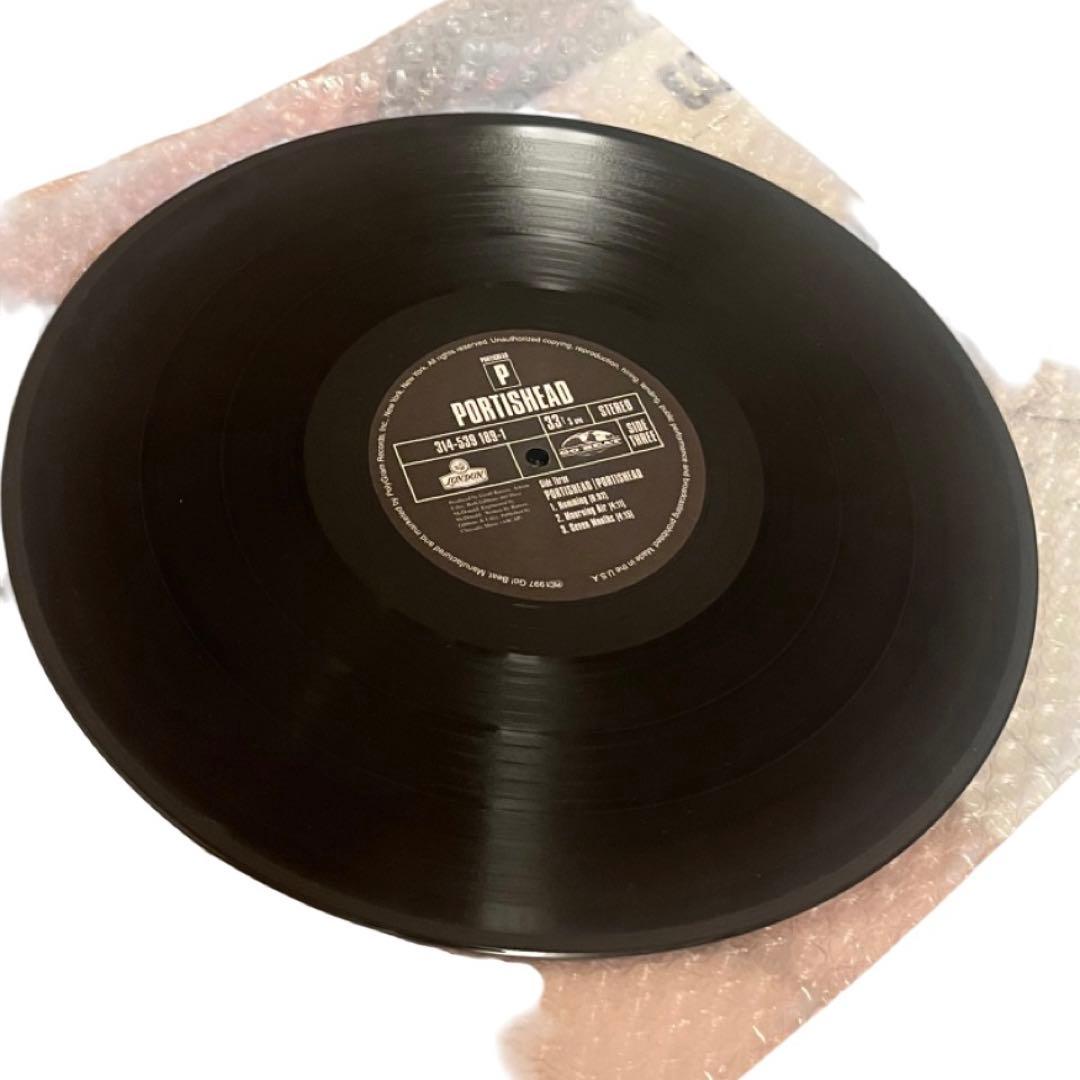 PORTISHEAD PORTISHEAD【美品】レコード LP