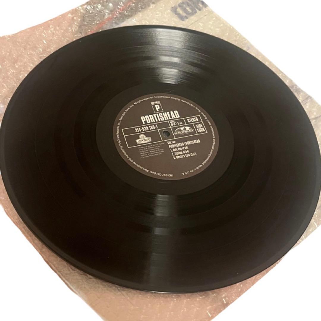 PORTISHEAD PORTISHEAD【美品】レコード LP