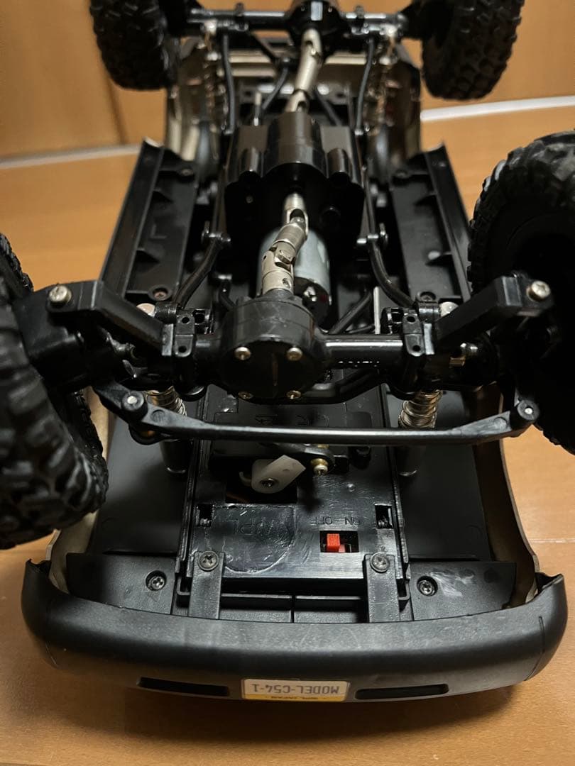 WPL-JP オフロードラジコンカー 改造品