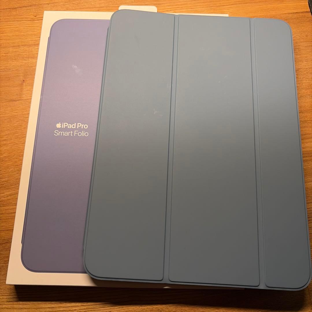 カバー付属 iPad pro M4 11インチ シルバー