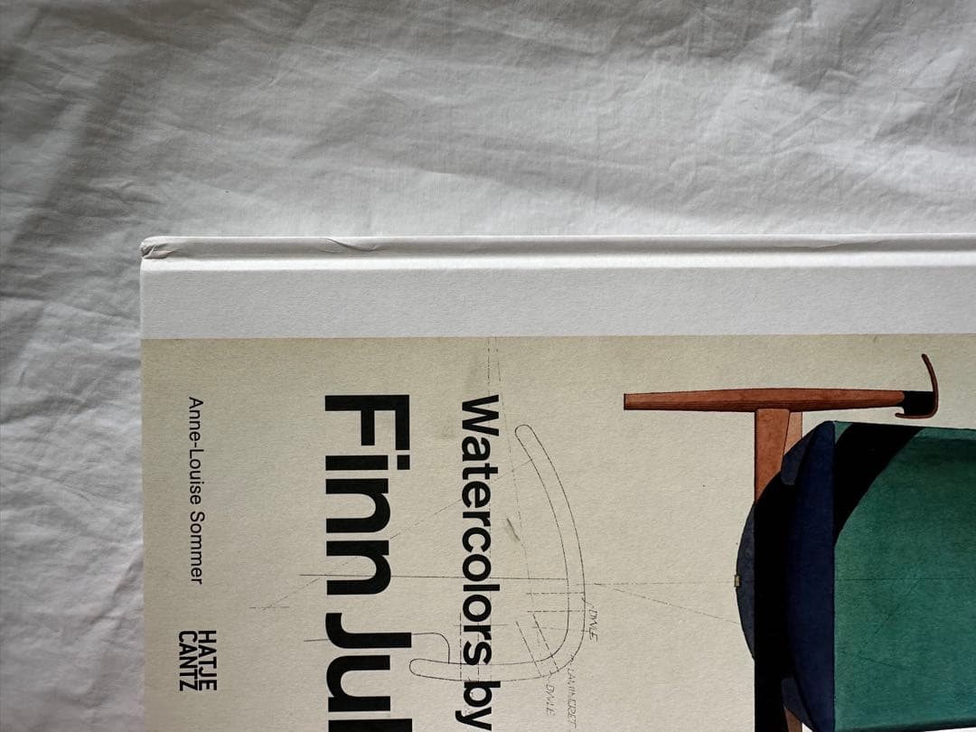 Watercolors by Finn Juhl フィン・ユール水彩画集