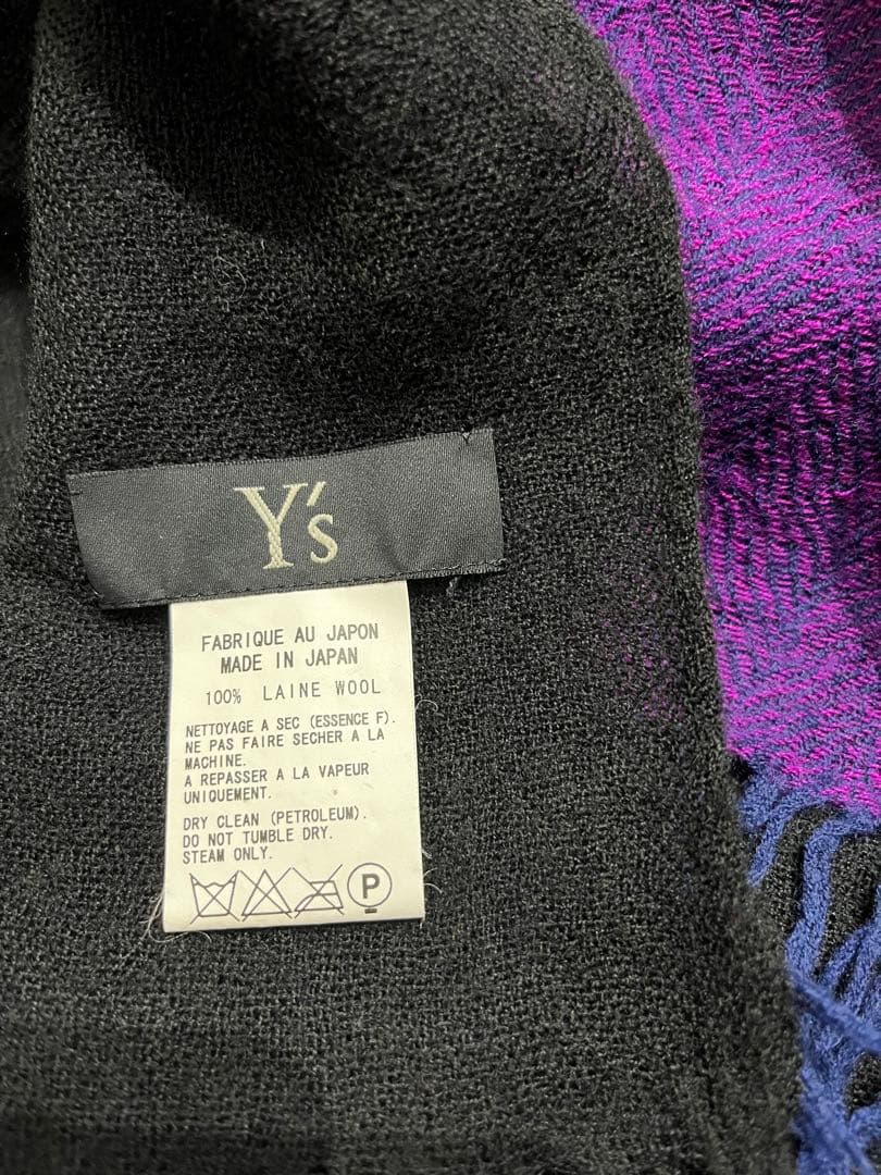 Y's ワイズ　大判ストール