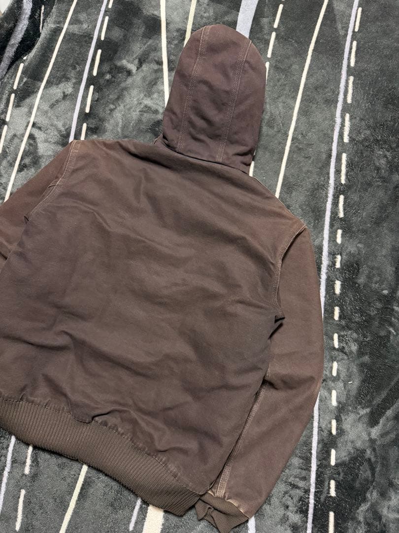 ‼️【フェード】Carhartt アクティブジャケットJ30 DKB
