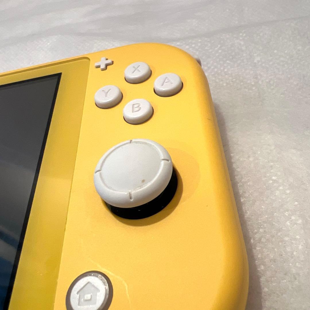 【稼働品】NINTENDOSWITCH LITE 本体のみ