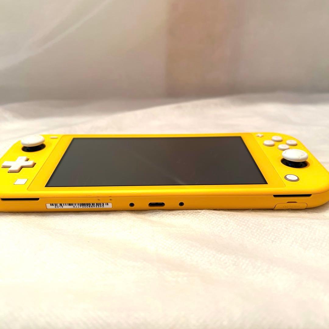 【稼働品】NINTENDOSWITCH LITE 本体のみ