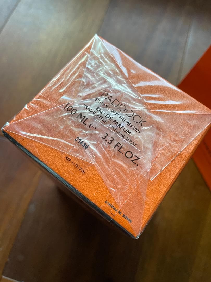値下げ再々更新！未開封 エルメス Hermes PADDOCK オードパルファム