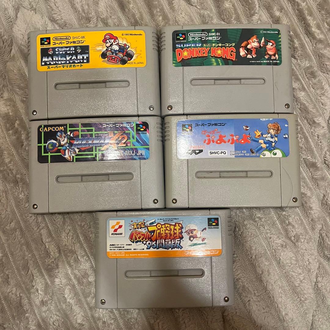 Nintendo 任天堂 スーパーファミコン スーファミ ゲーム機 カセット
