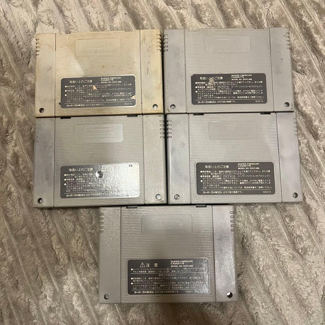 Nintendo 任天堂 スーパーファミコン スーファミ ゲーム機 カセット