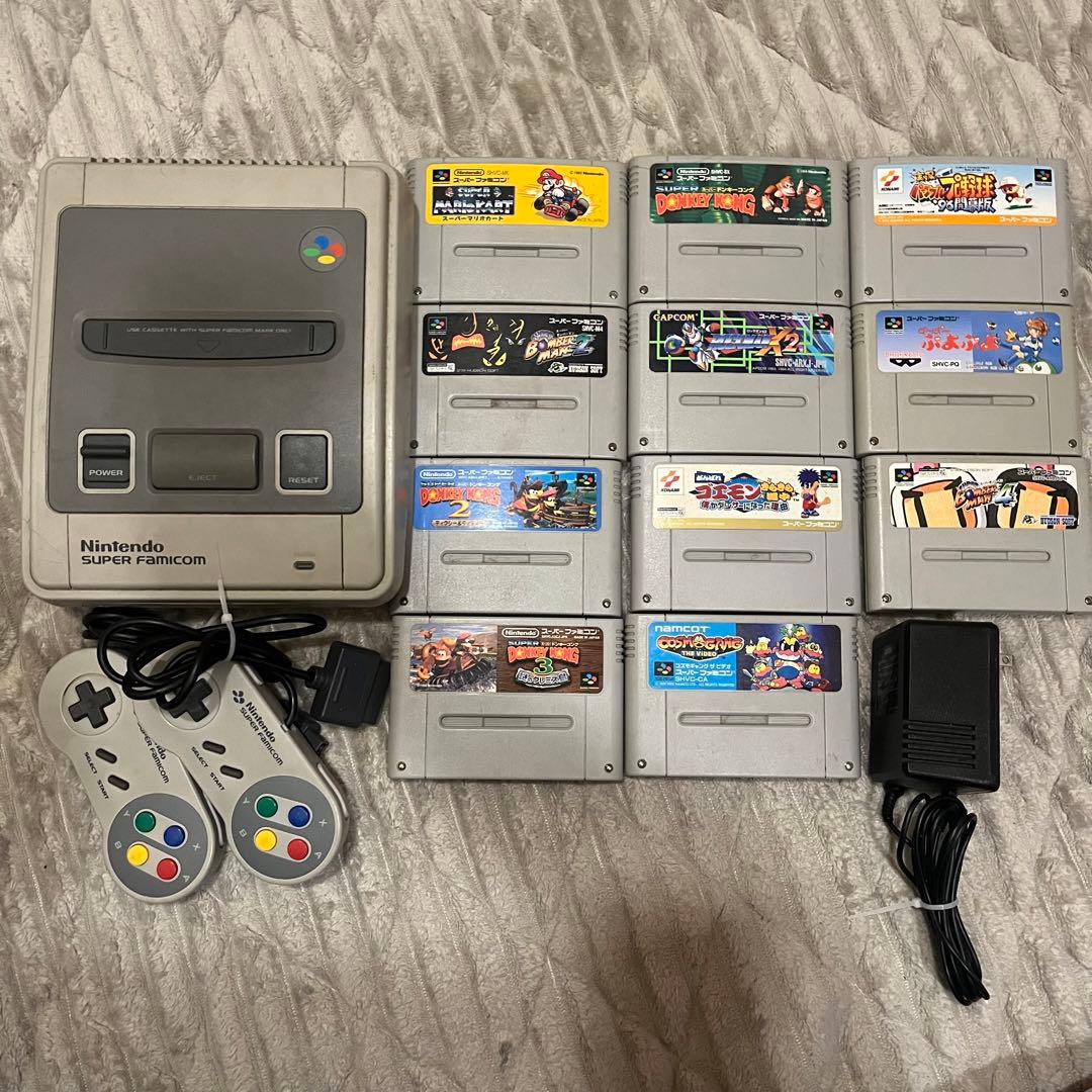 Nintendo 任天堂 スーパーファミコン スーファミ ゲーム機 カセット