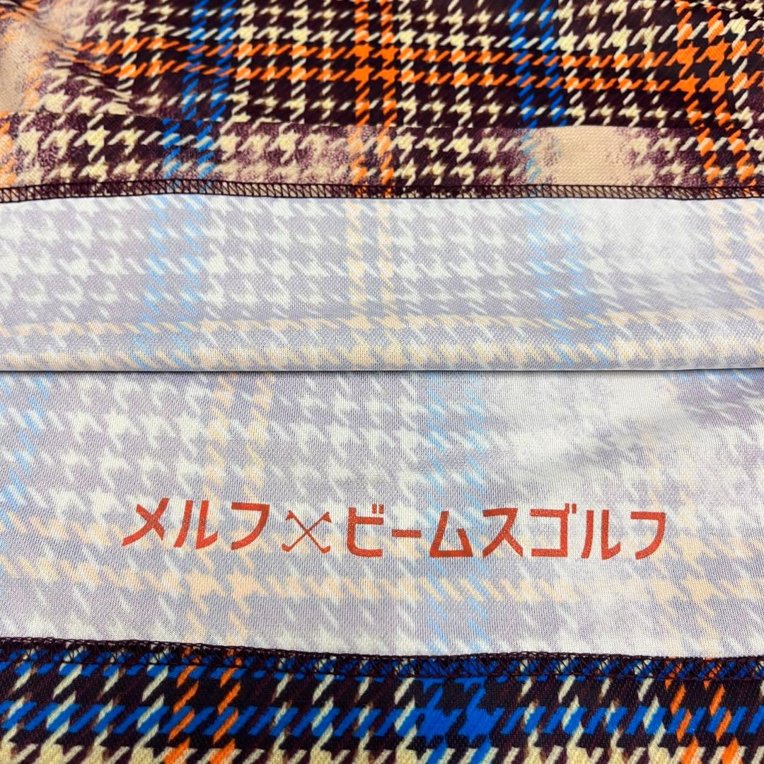 未使用 メルフ ビームスゴルフ コラボ 速乾ストレッチ Tシャツ メンズM