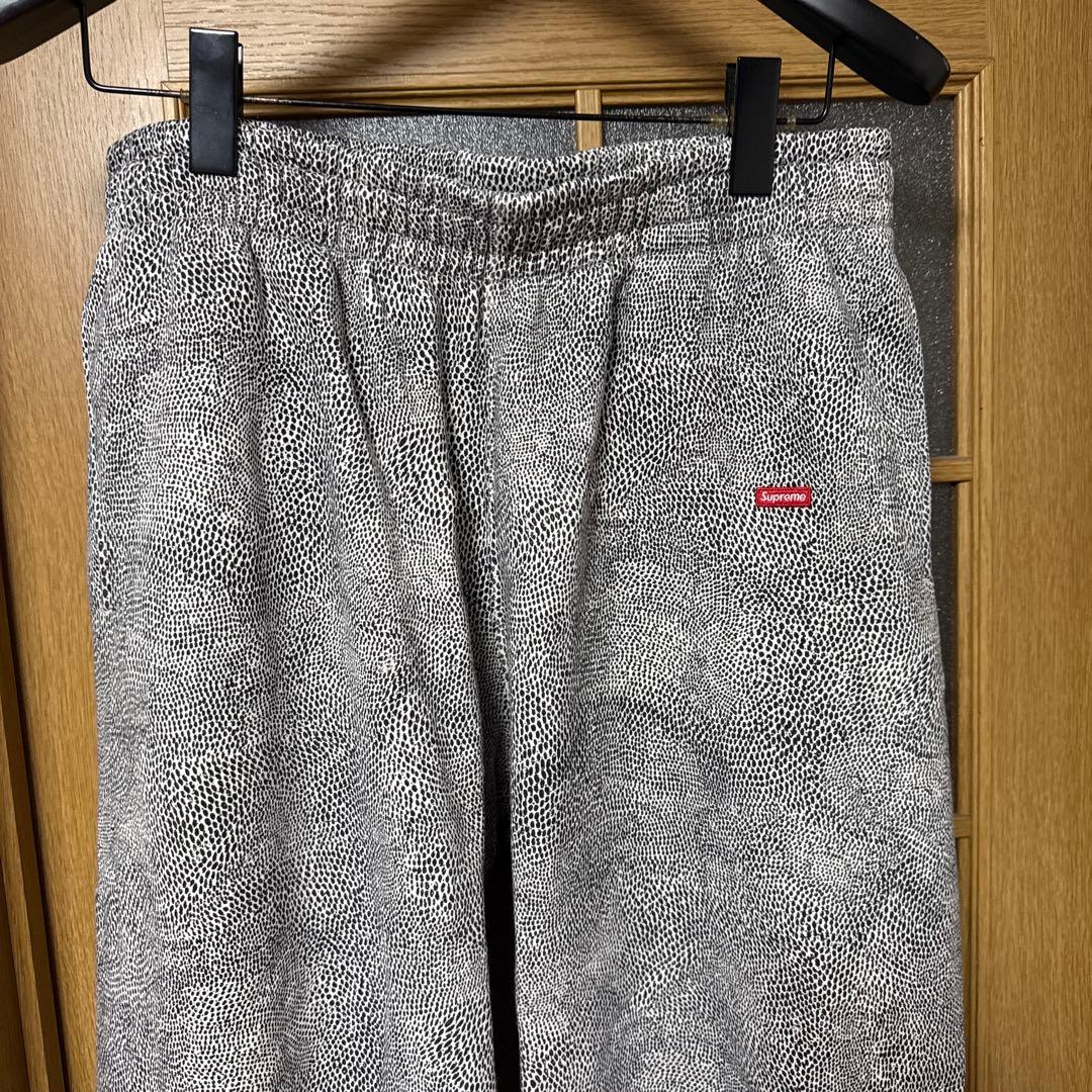 Supreme Small Box Sweatpant Snakeskin『Ｍ』