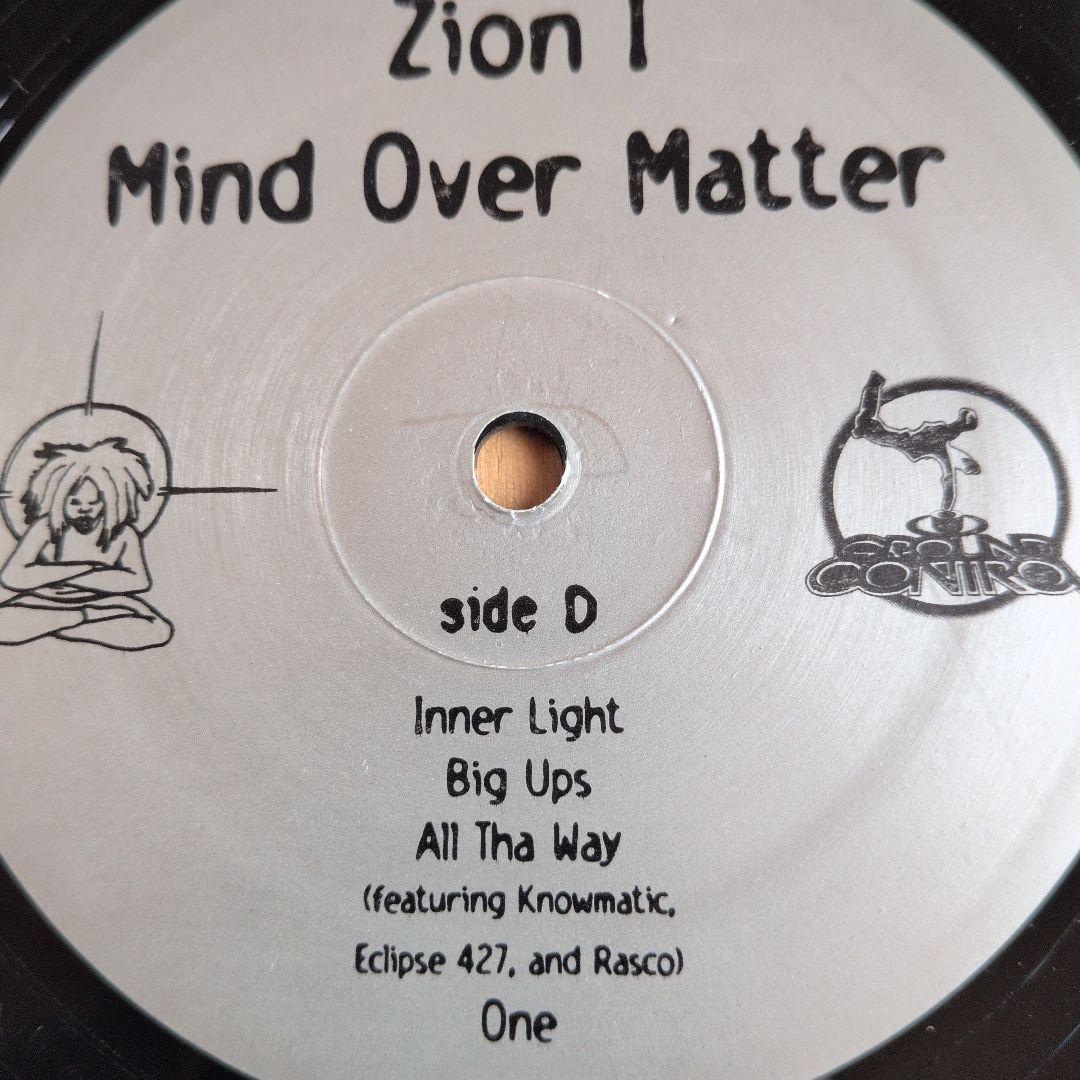 【レコードLP】Zion I - Mind Over Matter