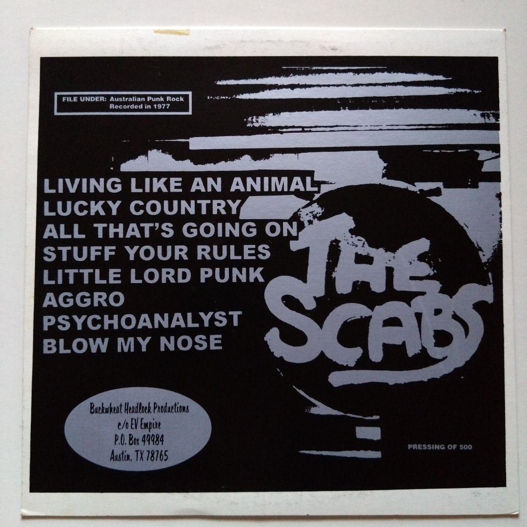 洋楽 Johnny Dole and The Scabs Scab Animal