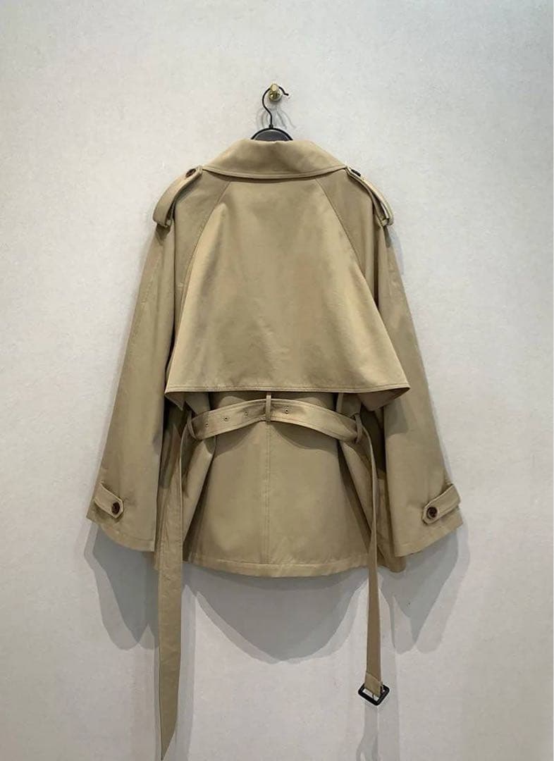 CLANE SHORT TRENCH COATサイズ1