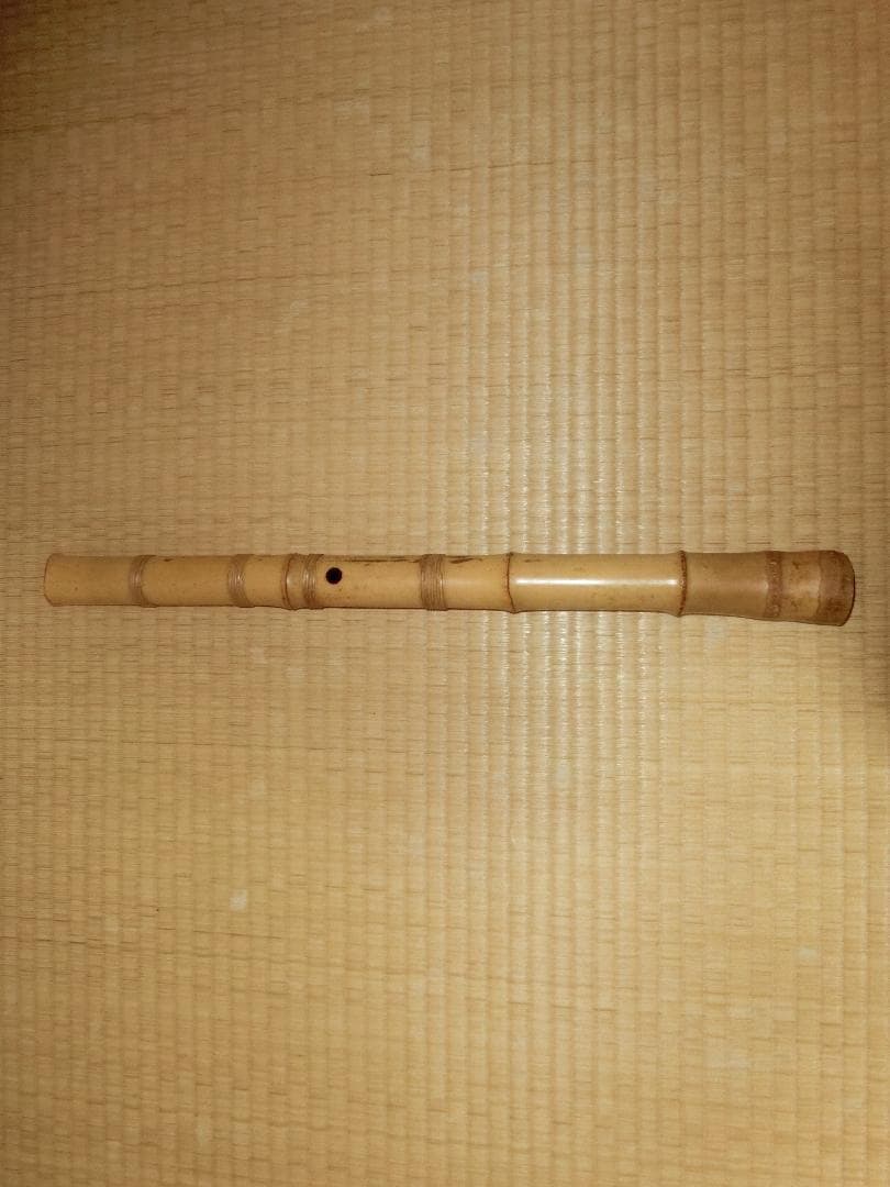 尺八　琴古流　一尺八寸管