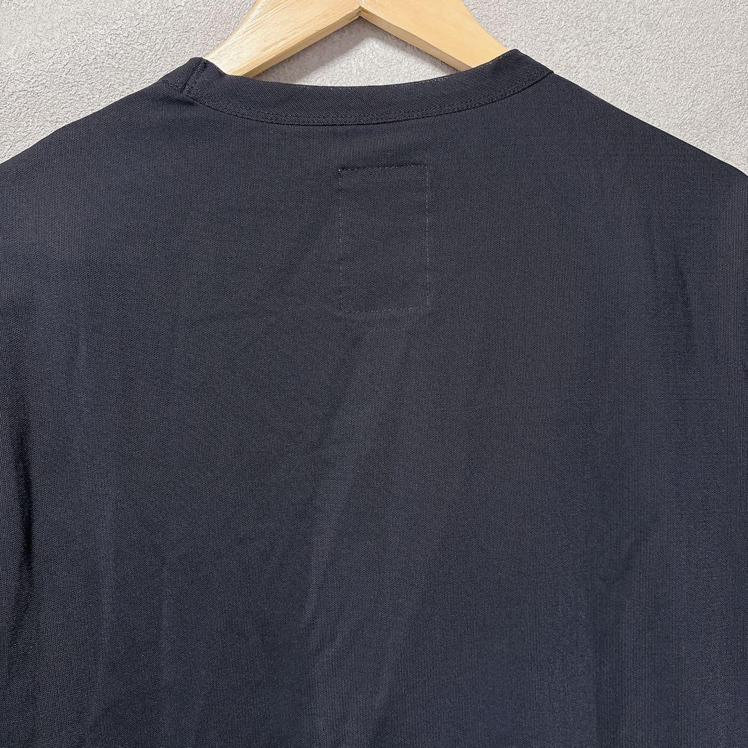 【美品】one gravity ワングラビティ 刺繍ロゴ Tシャツ M 黒