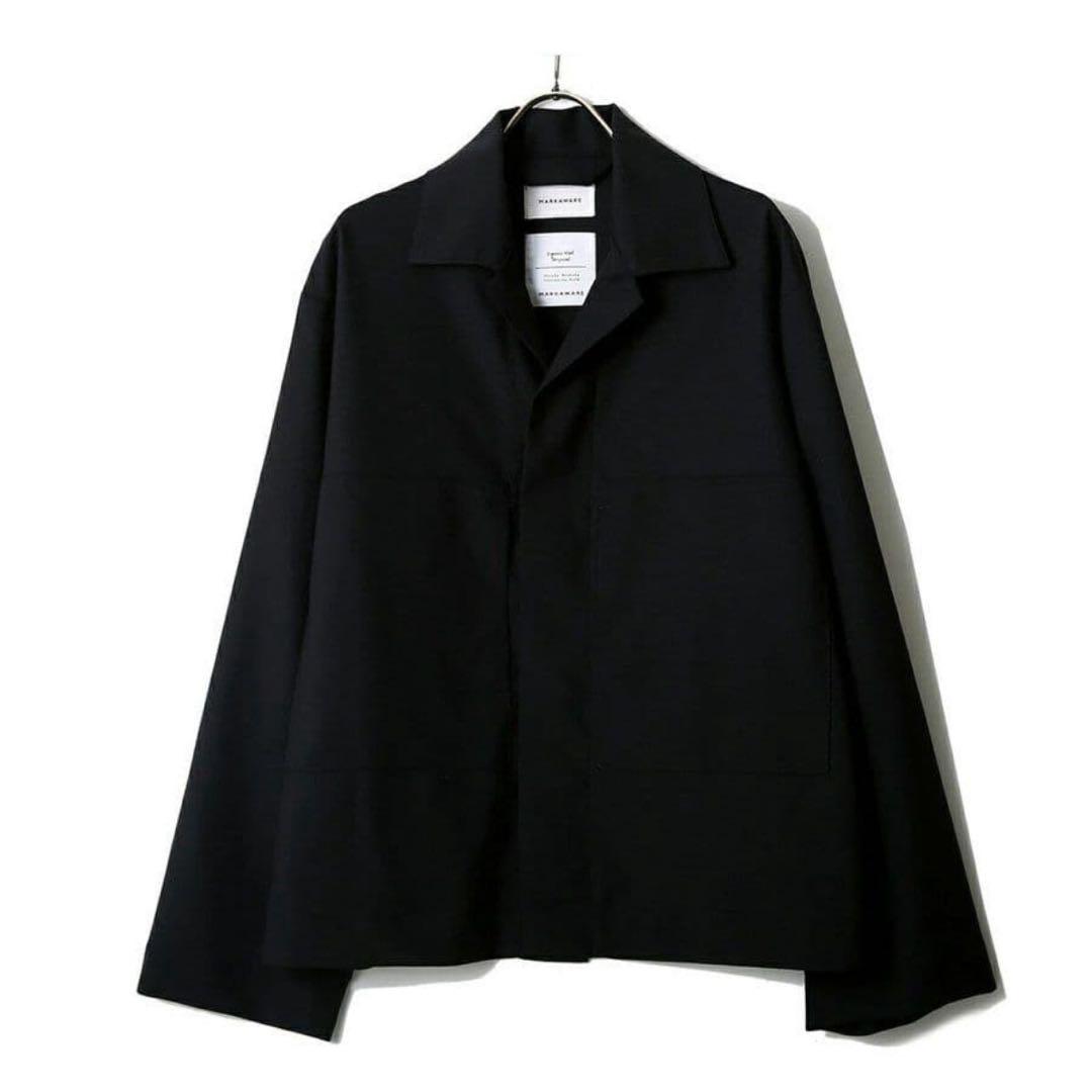 【2点SET】MARKAWARE WOOL TROPICAL セットアップ