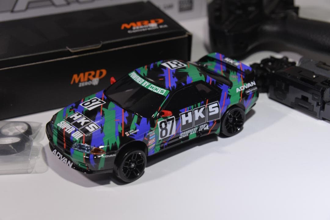 京商ミニッツ AWD-> RWD MRD ZEROコンバージョン組込済セット