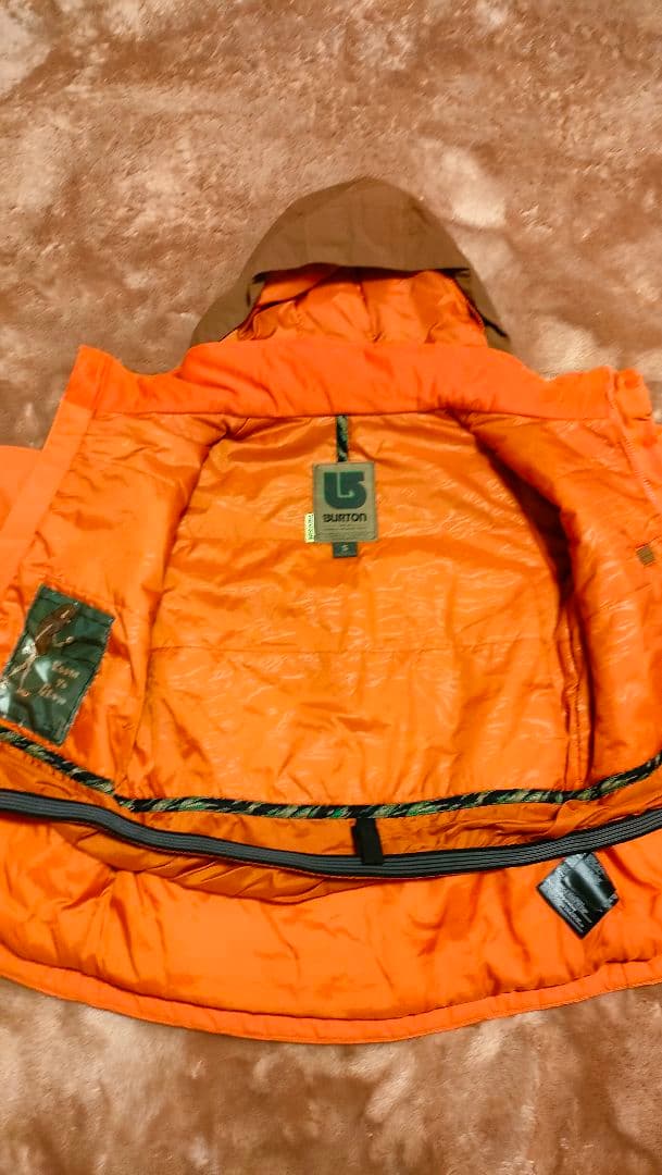 BURTON　スノーボードウェア 上下セット　Sサイズ