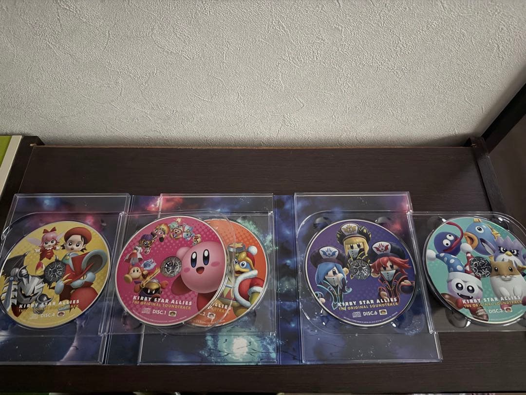 星のカービィ　スターアライズ　サウンドトラック【初回限定盤】
