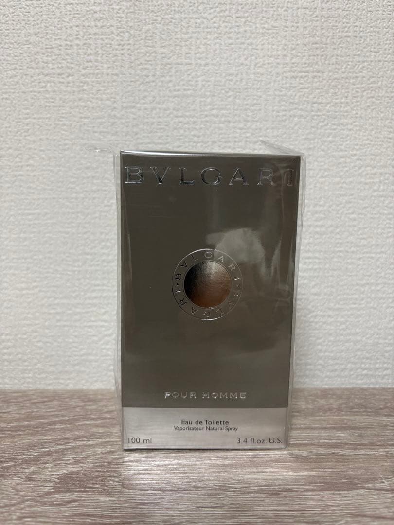 新品未開封　ブルガリプールオムオードトワレ100ml BVLGARI edt
