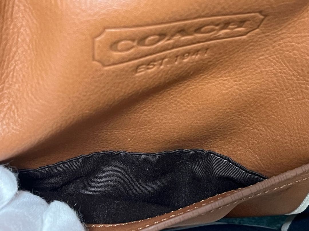 〖アメリカ購入〗COACH コーチ レザーボストンバッグ