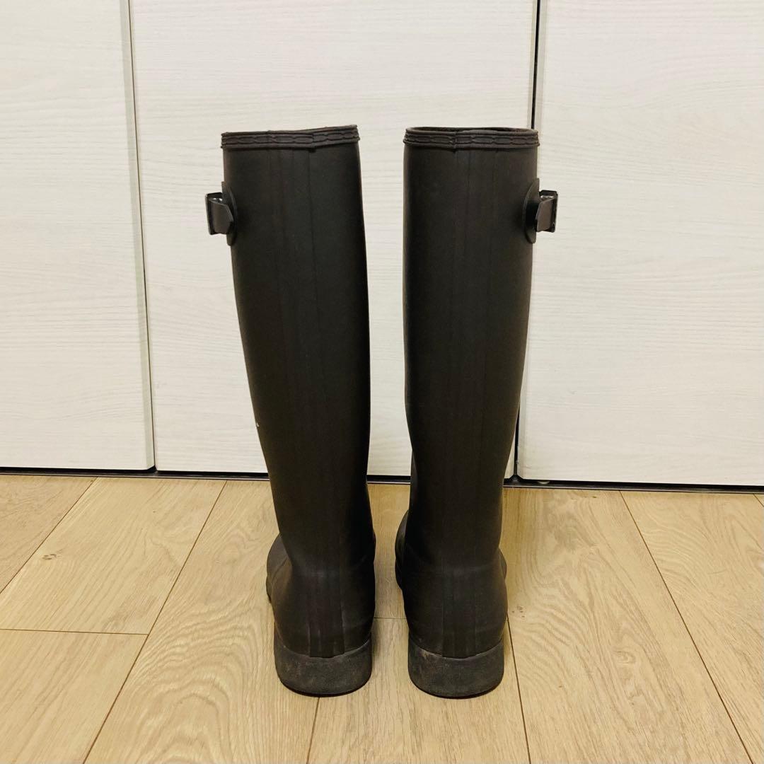 HUNTER レインブーツ US7