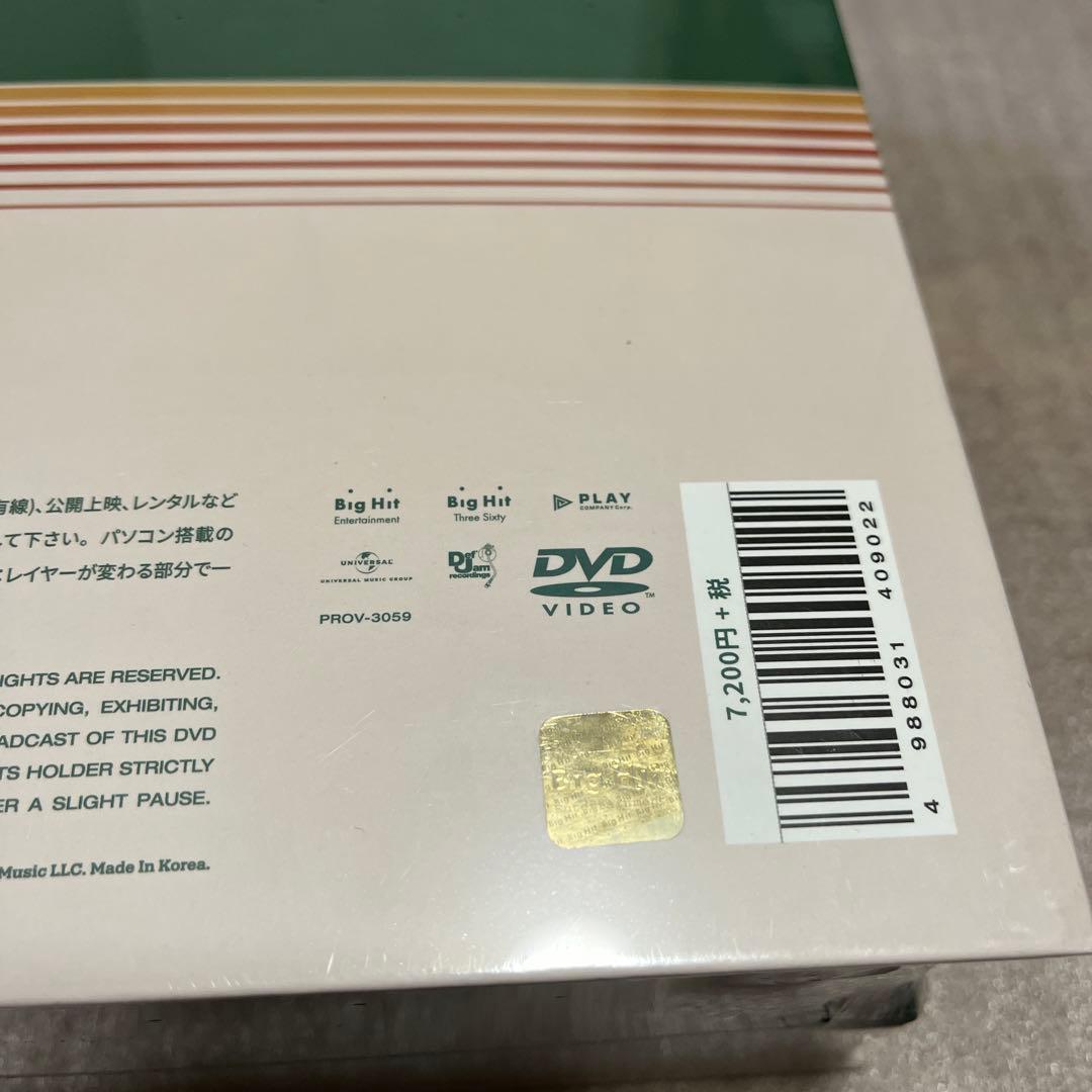 【完全未開封】BTS シーグリ 2021 DVD 日本語字幕入り