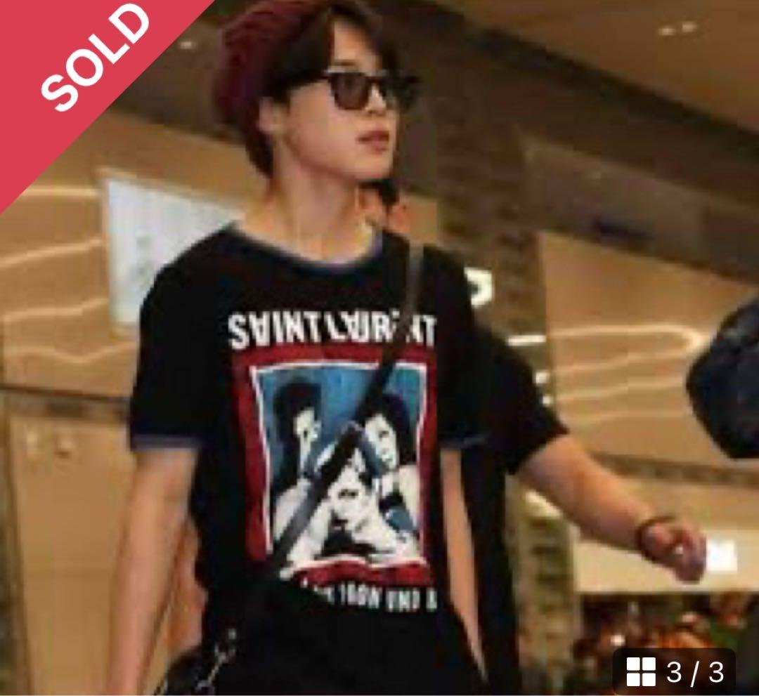 SAINT LAURENT グラフィックTシャツ