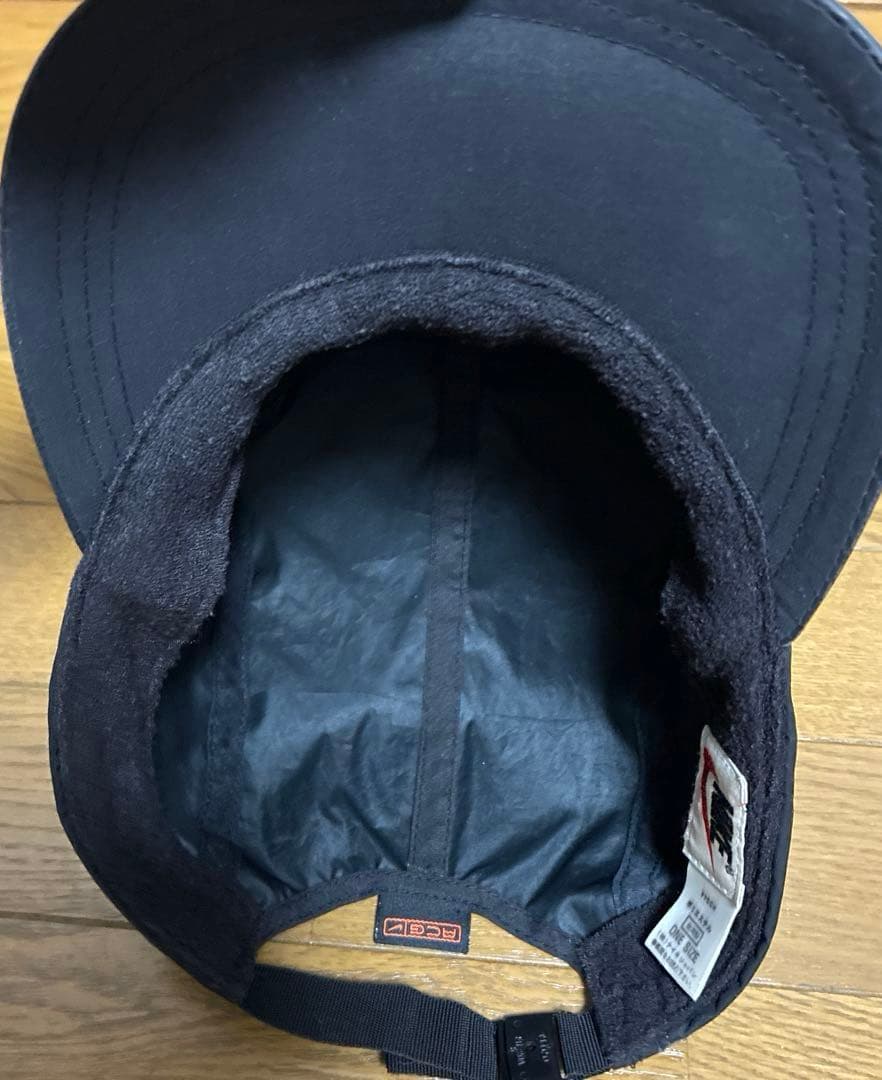 あ*ん様 90s? NIKE ACG ナイロン ジェットキャップ ブラック 古着