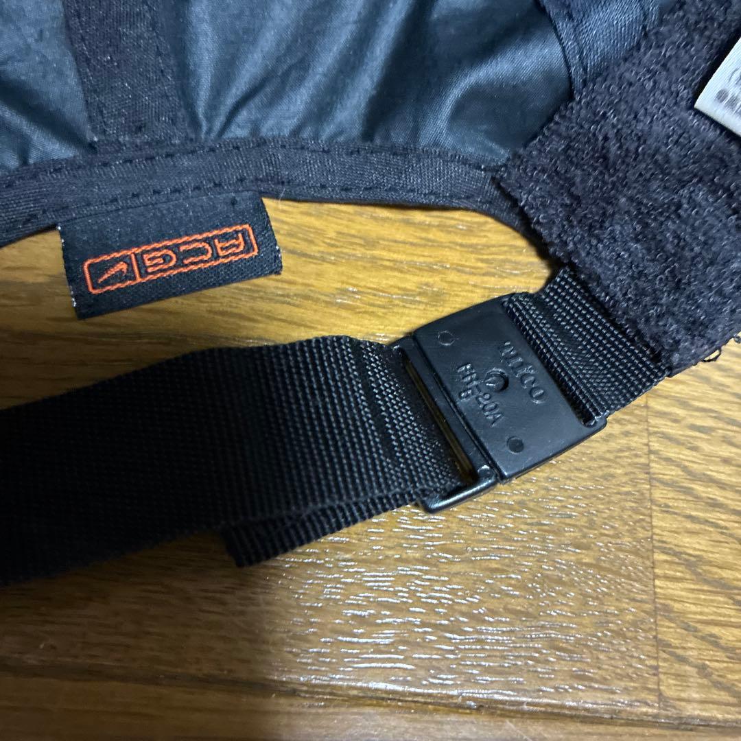 あ*ん様 90s? NIKE ACG ナイロン ジェットキャップ ブラック 古着