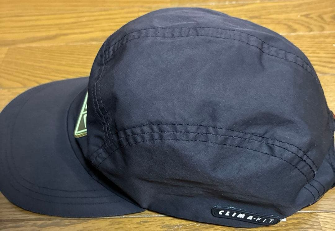 あ*ん様 90s? NIKE ACG ナイロン ジェットキャップ ブラック 古着
