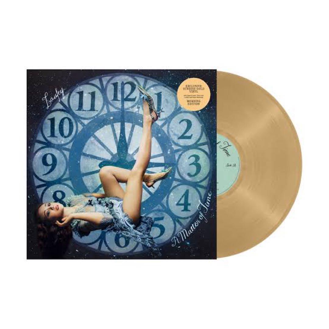 laufey A Matter of Time レコード 直筆サインカード付き