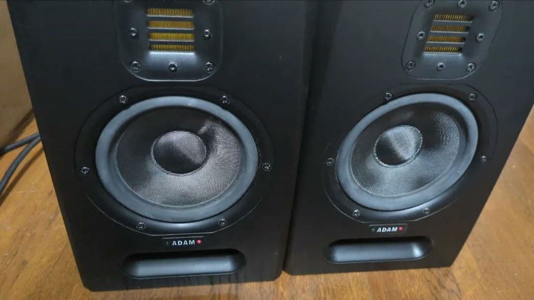 ADAM AUDIO F5!モニタースピーカー送料無料!
