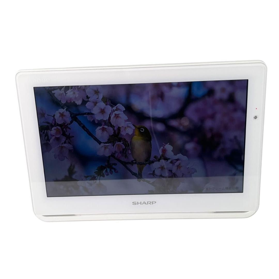 美品 SHARP シャープ AQUOS ポータブルテレビ 2T-C12AF 防水