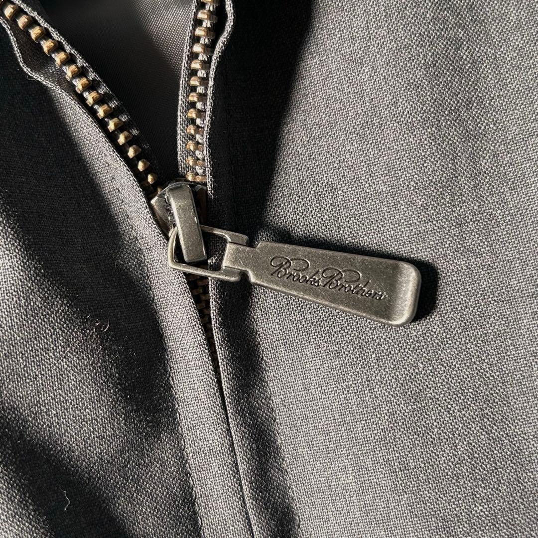 値下げ！brooks brothers × loro piana ウールブルゾン