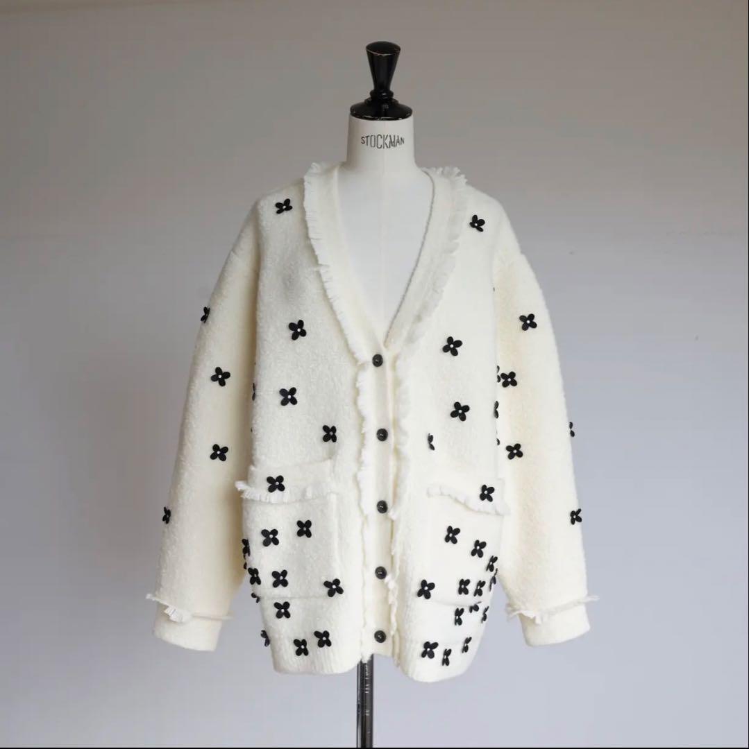 【完売品・美品】Gypsohila Blossom Cardigan