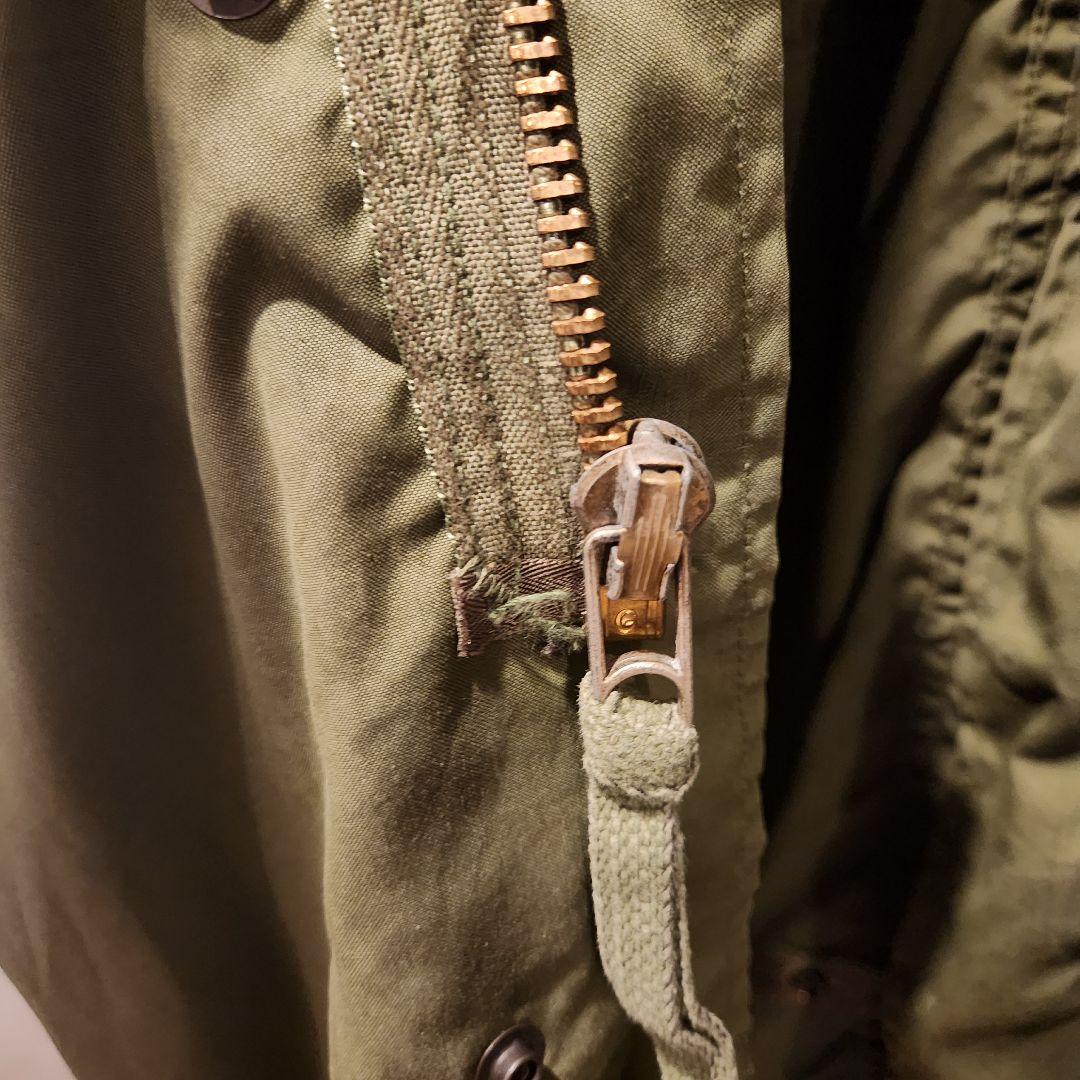 【最終値下げ】米軍実品 U.S.ARMY 76年製 m-65 モッズコート