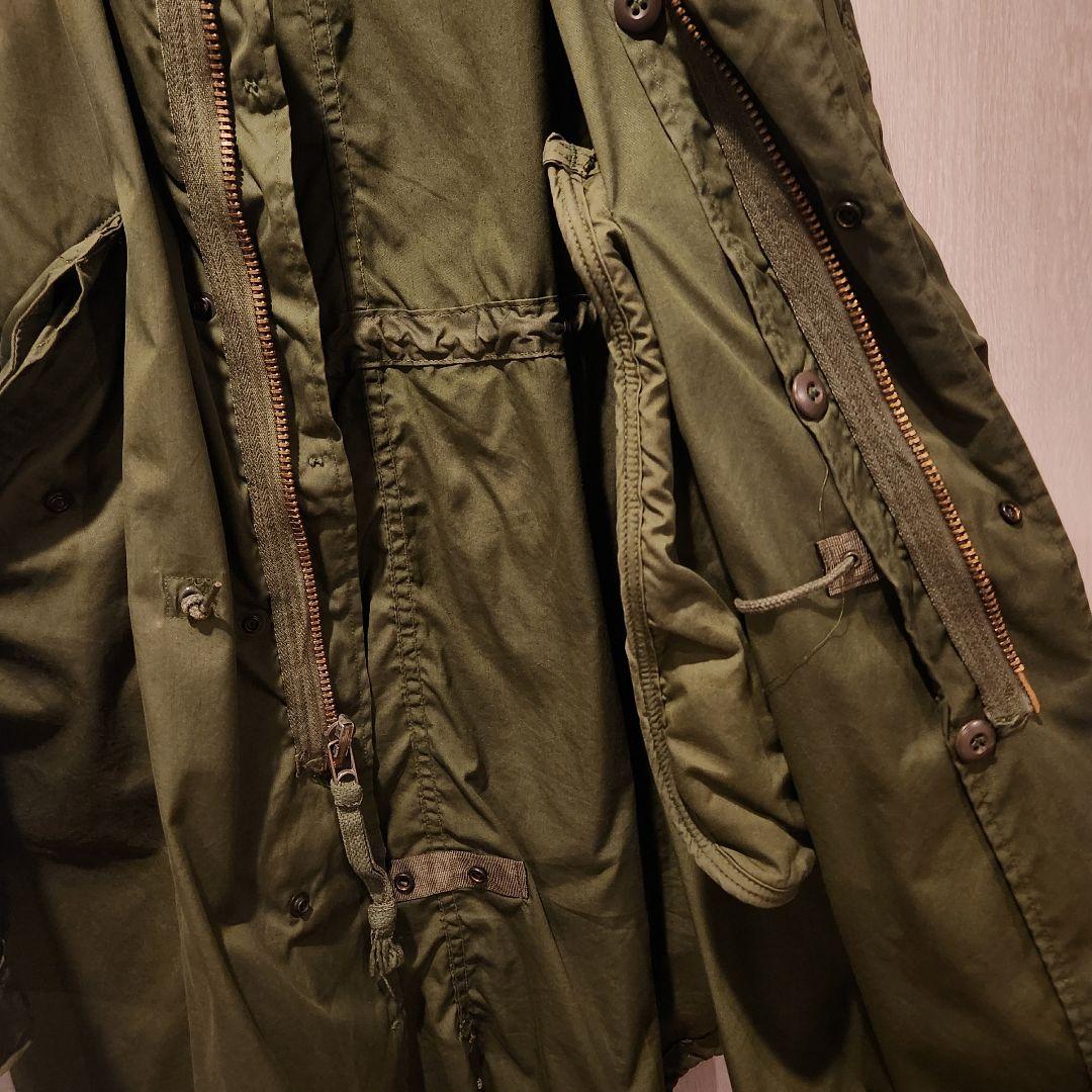 【最終値下げ】米軍実品 U.S.ARMY 76年製 m-65 モッズコート