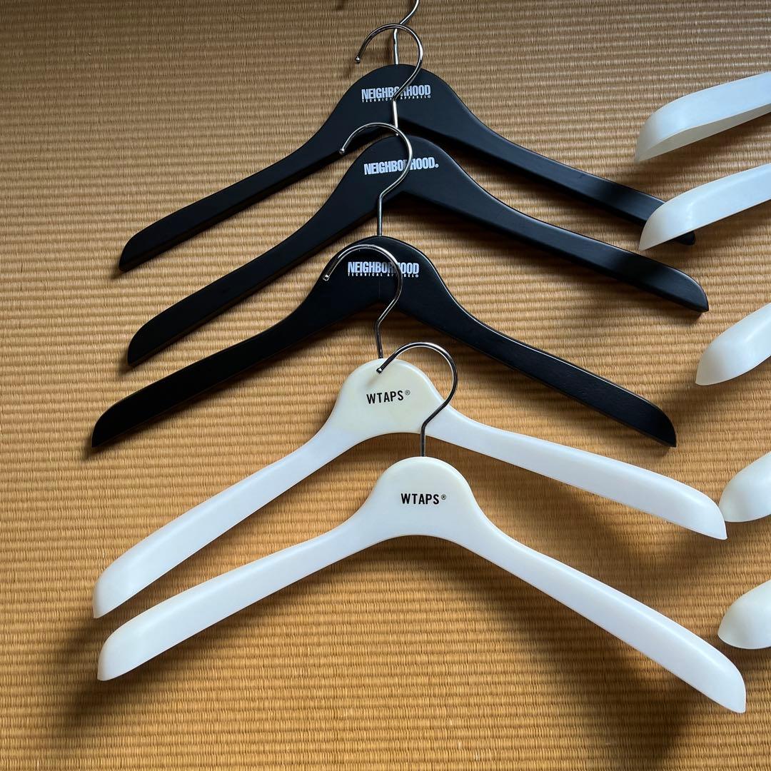 WTAPS 、NEIGHBORHOODハンガーセット